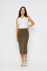 Maddie-Midi Skirt